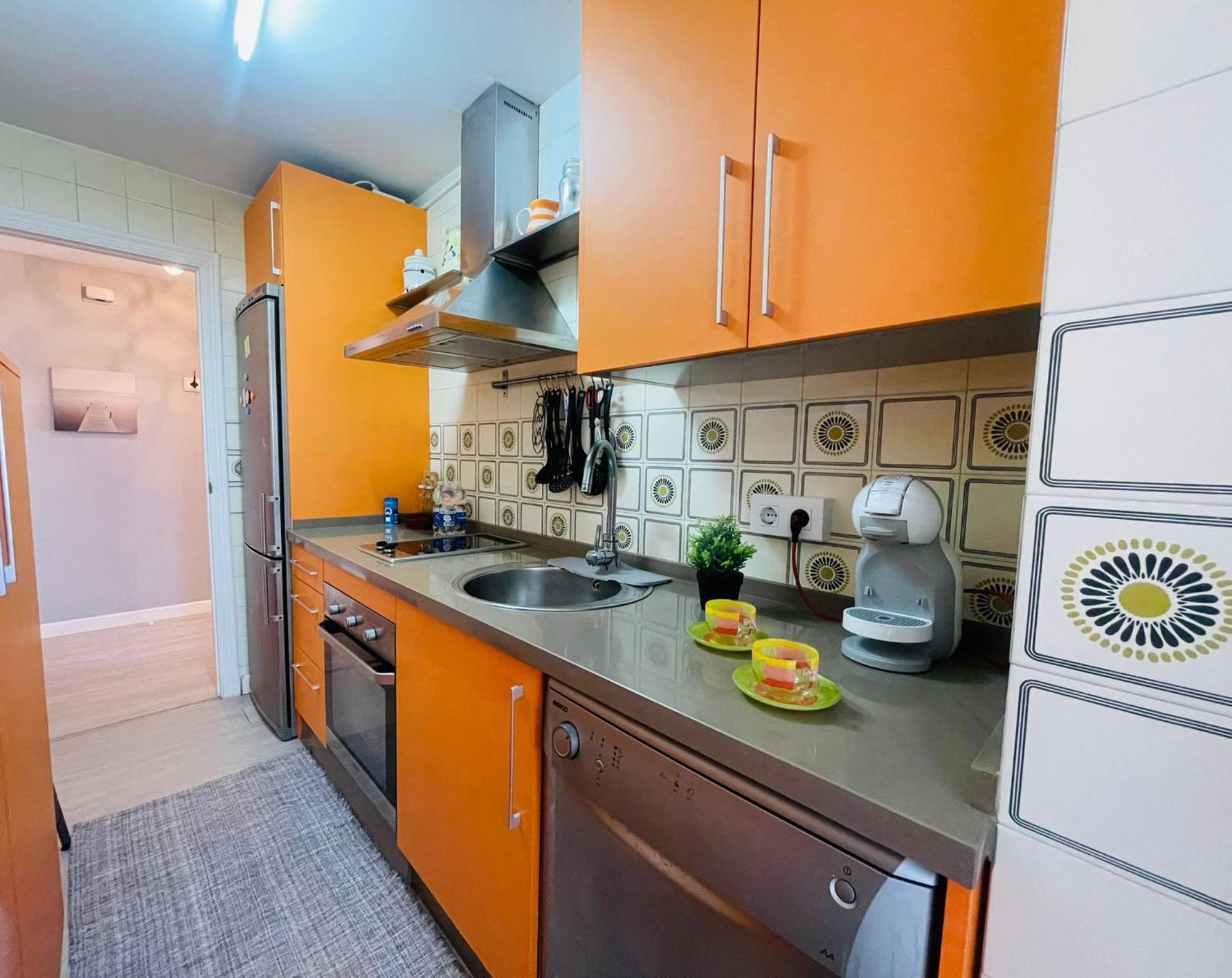Apartamento Primera Linea De Playa Valdelagrana El Puerto de Santa María Buitenkant foto