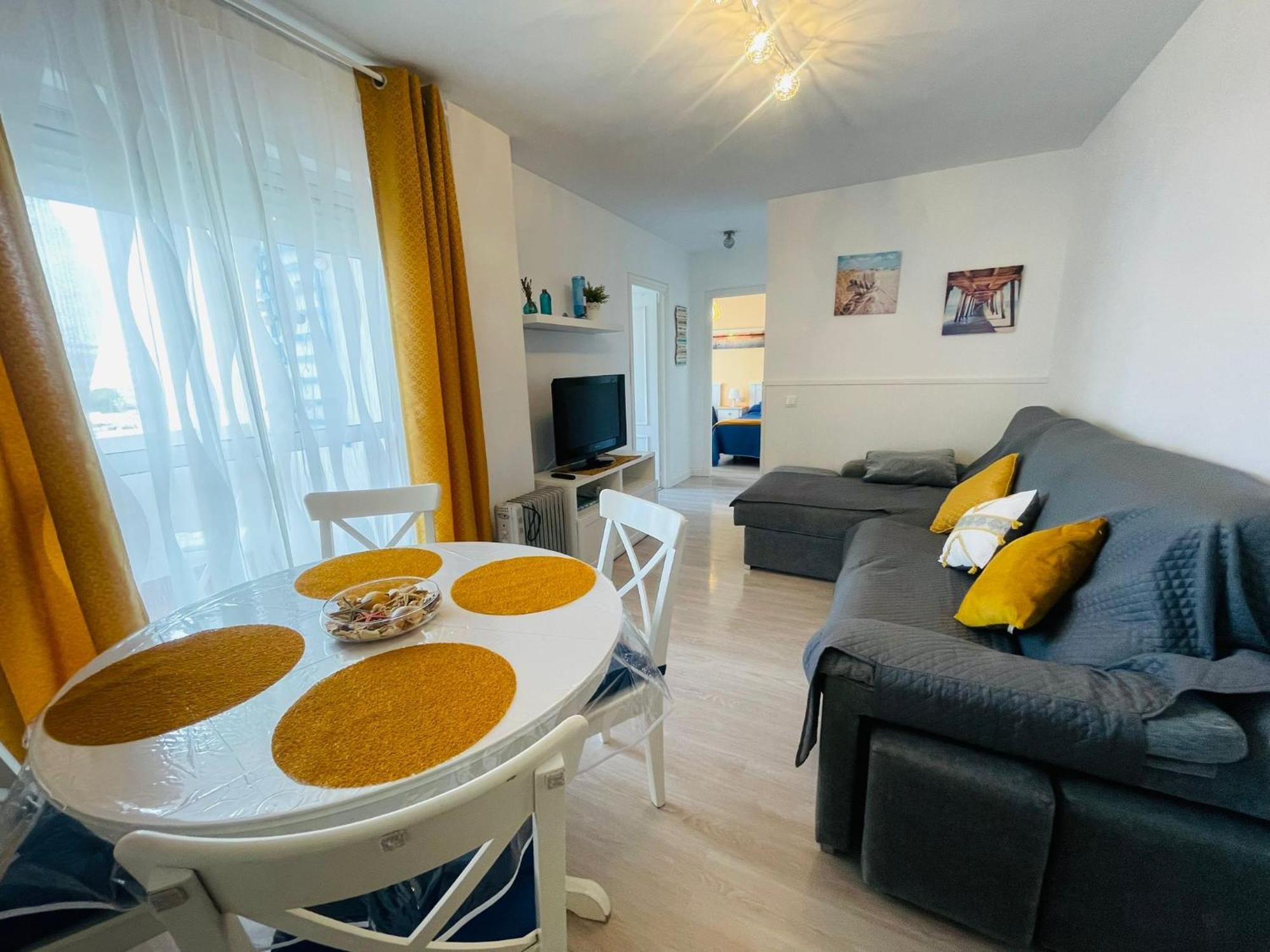 Apartamento Primera Linea De Playa Valdelagrana El Puerto de Santa María Buitenkant foto