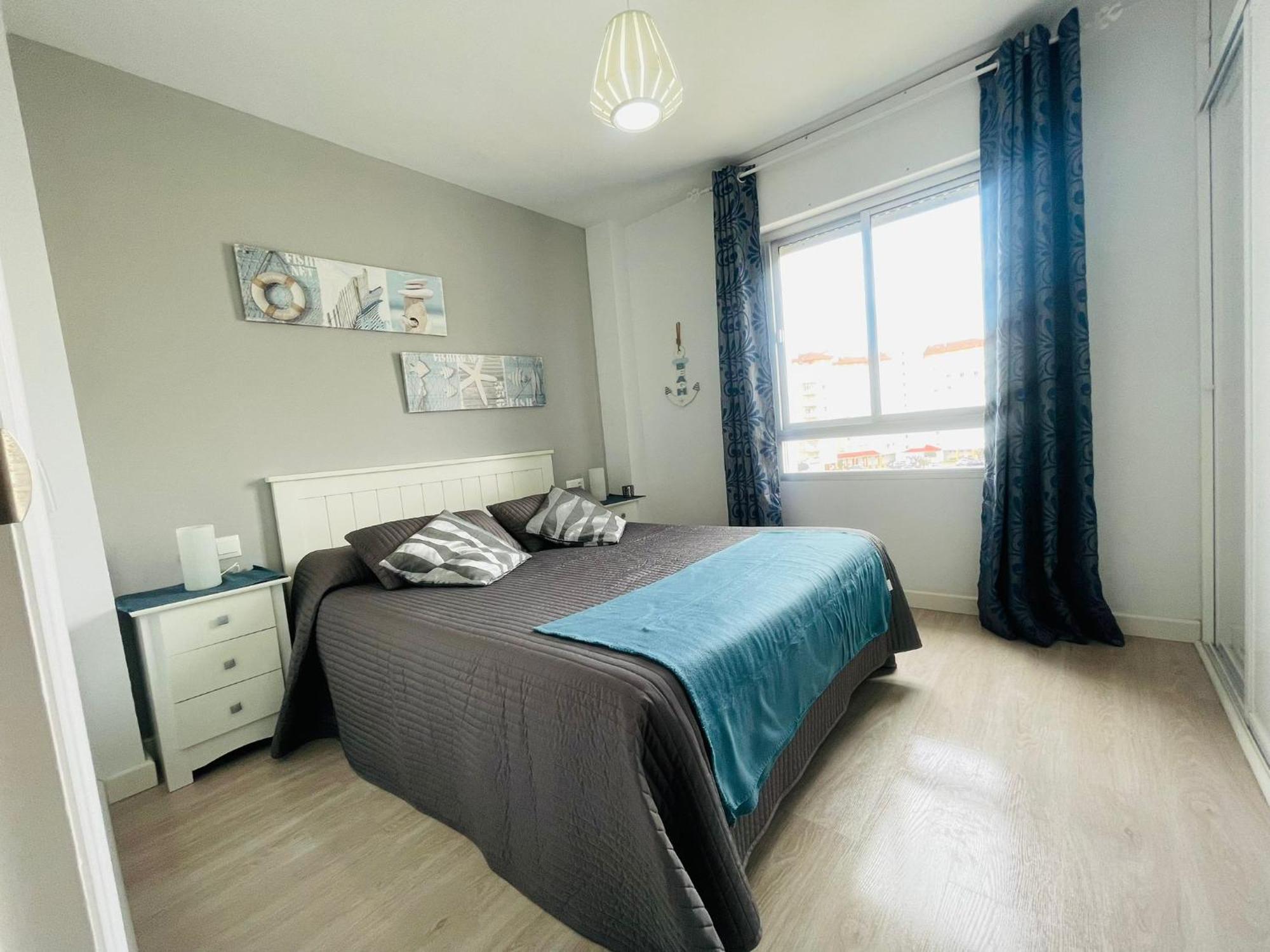 Apartamento Primera Linea De Playa Valdelagrana El Puerto de Santa María Buitenkant foto