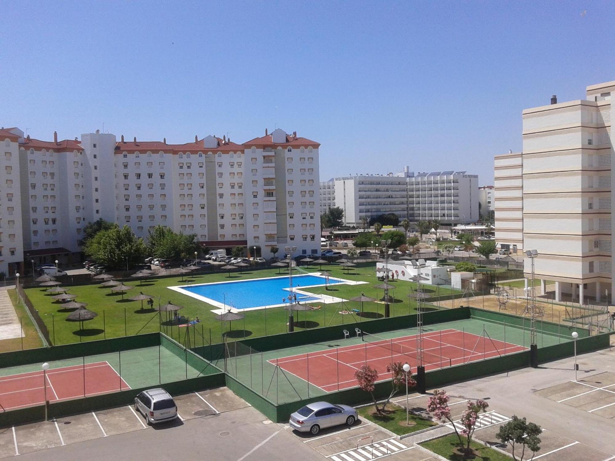 Apartamento Primera Linea De Playa Valdelagrana El Puerto de Santa María Buitenkant foto