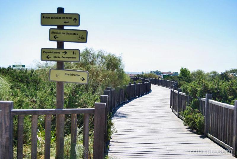 Apartamento Primera Linea De Playa Valdelagrana El Puerto de Santa María Buitenkant foto
