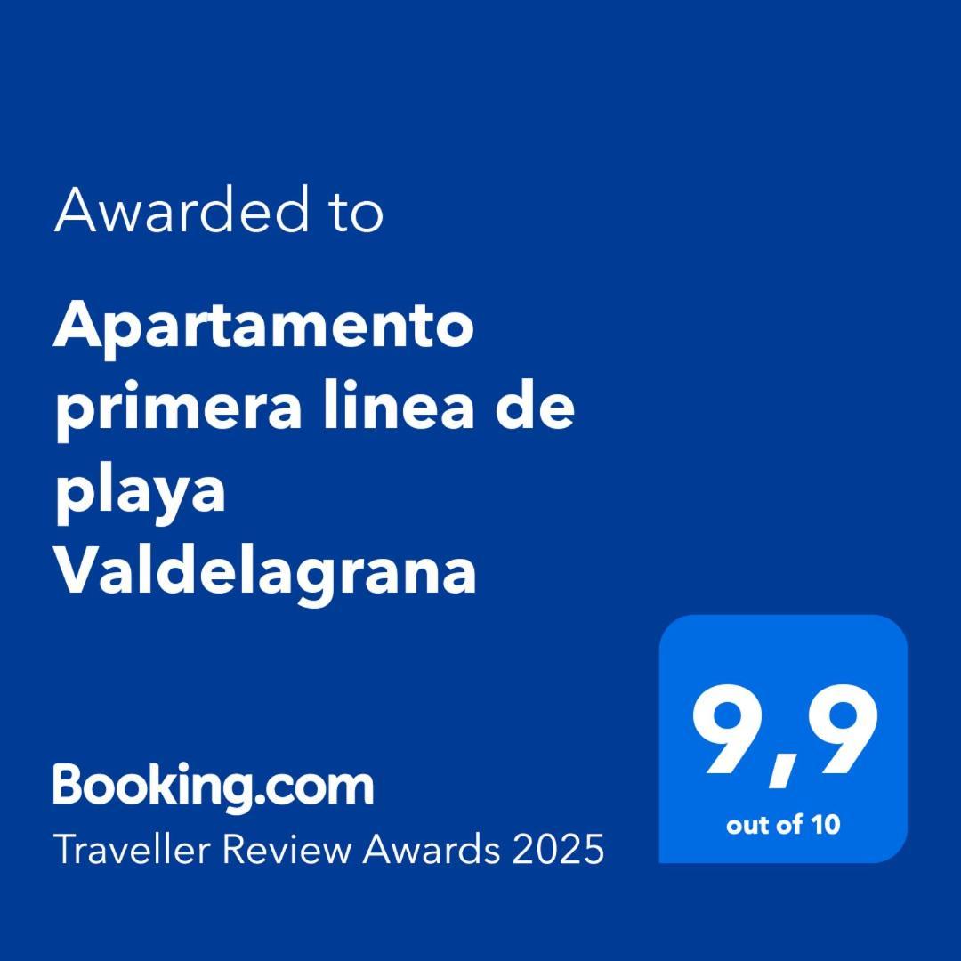 Apartamento Primera Linea De Playa Valdelagrana El Puerto de Santa María Buitenkant foto