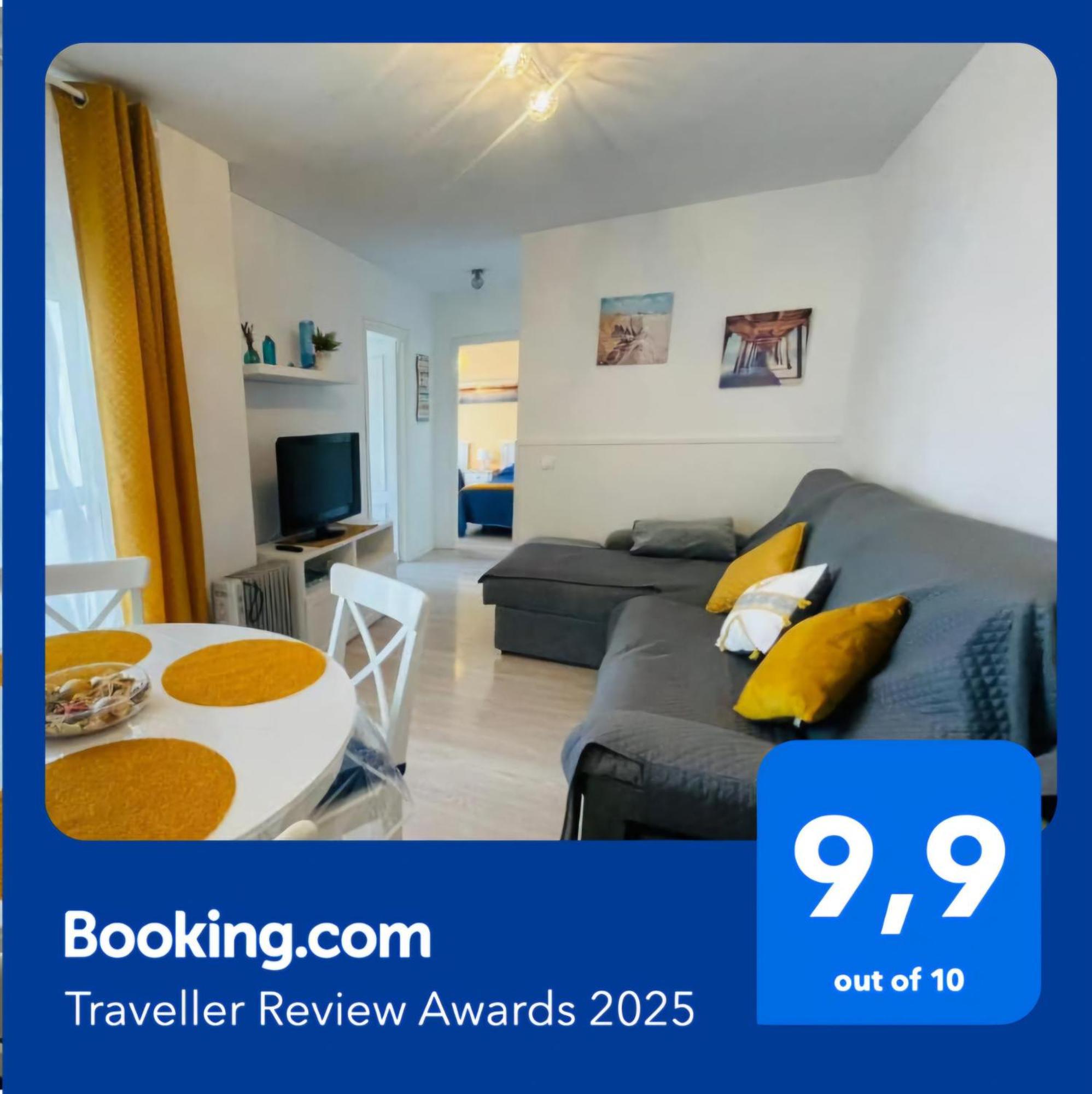 Apartamento Primera Linea De Playa Valdelagrana El Puerto de Santa María Buitenkant foto