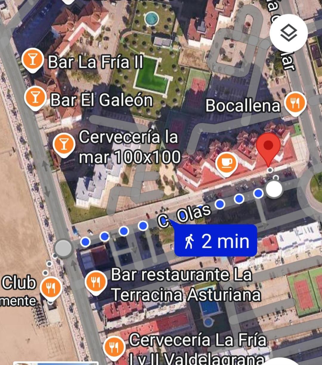 Apartamento Primera Linea De Playa Valdelagrana El Puerto de Santa María Buitenkant foto